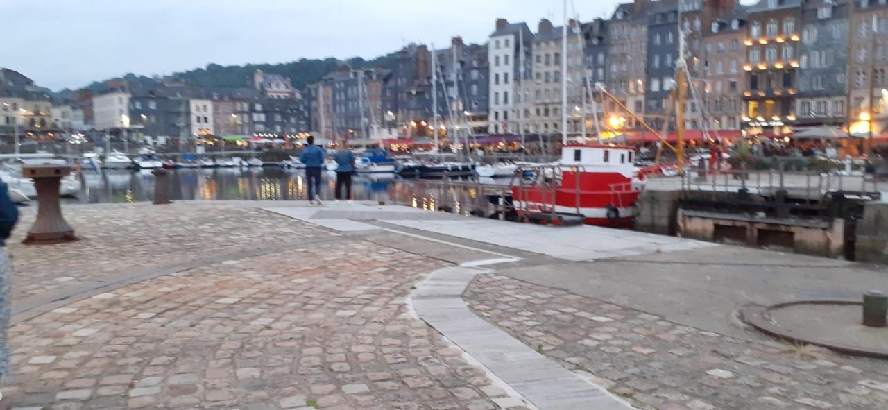 Le Puits Lägenhet Honfleur Exteriör bild